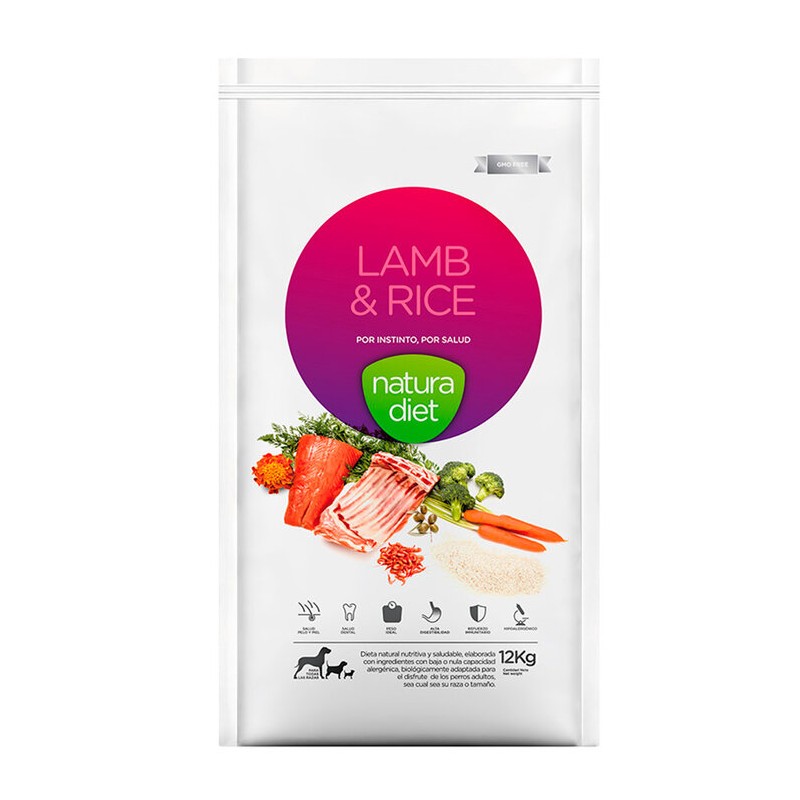 Natura Diet Lamb & Rice