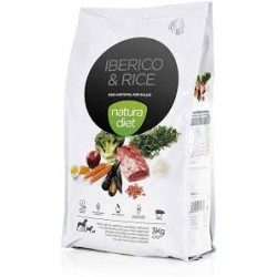 Natura diet Iberico & Rice