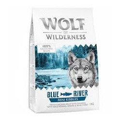 Wolf of Wilderness Blue...