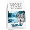 Wolf of Wilderness Blue River con salmón